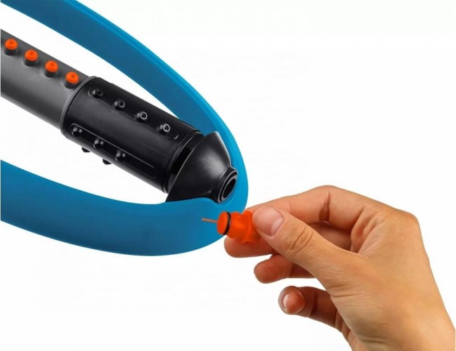 Дождеватель осциллирующий GRINDA RO-19 proline 290 м2 полив, 19 форсунок, веерный 429343 - изображение 3