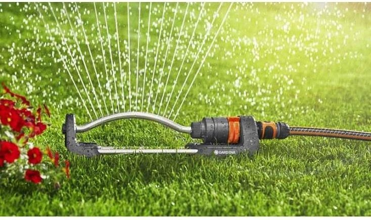 Дождеватель осциллирующий GARDENA Aqua S 18700-20.000.00 18700-20.000.00 - изображение 5