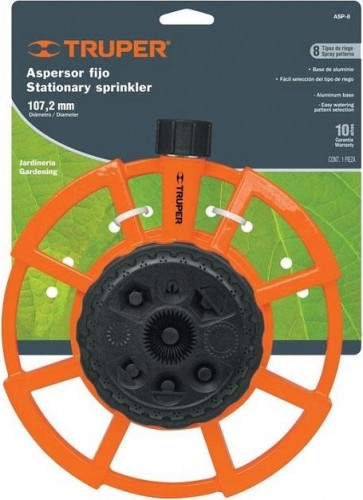 Дождеватель восьмипозиционный TRUPER ASP-8 10328 10328 - изображение 2