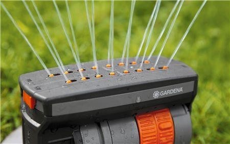 Дождеватель выдвижной осциллирующий GARDENA OS 140 08223-20.000.00 08223-20.000.00 - изображение 2