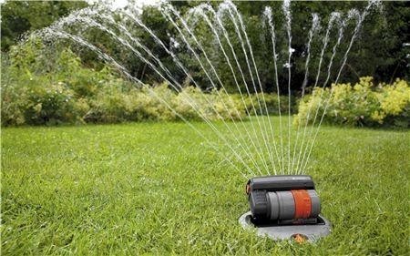 Дождеватель выдвижной осциллирующий GARDENA OS 140 08223-20.000.00 08223-20.000.00