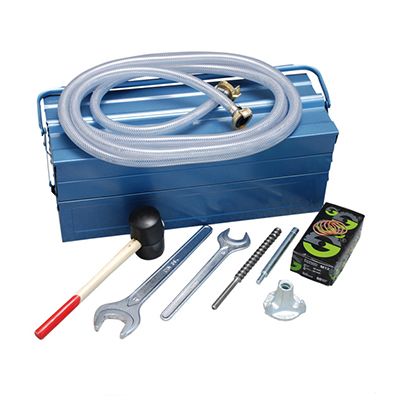 Набор дополнительных инструментов Dr. Schulze для работы Drillkomplekt