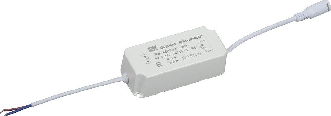 Драйвер IEK LED SESA-ADH40W-SN Е для LED светильников 40Вт LDVO0-40-0-E-K01