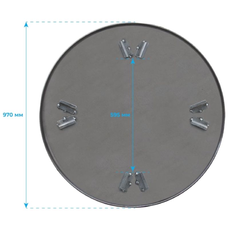 Диск для DRD2000H (d 970 мм) - изображение 2