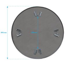 Диск для DRD2000H (d 970 мм) - изображение 4