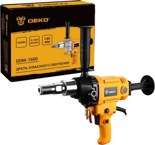 Дрель алмазного сверления DEKO DDM-1600 063-4434 - изображение 2