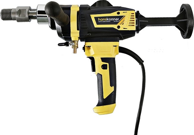 Дрель алмазного сверления HANSKONNER HID2180M