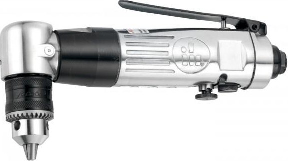 Дрель пневматическая JONNESWAY JAD-6249 угловая с реверсом 1800 об/мин., патрон 1-10 мм 047495