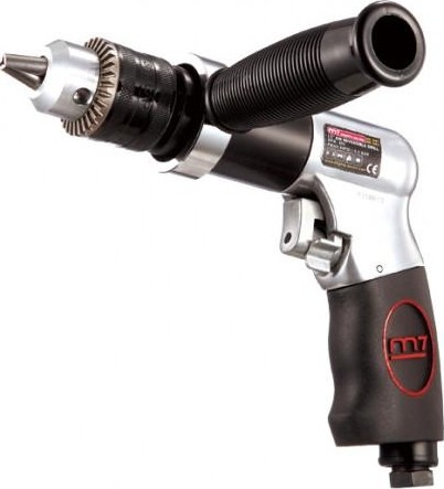 Дрель пневматическая MIGHTY SEVEN QE-343 13 мм, 800 об/мин., реверс