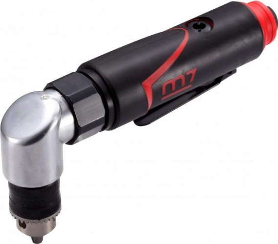 Дрель пневматическая MIGHTY SEVEN QE-634 угловая 10 мм, 1900 об/мин