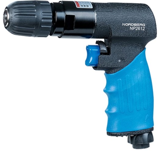 Дрель пневматическая NORDBERG NP2612 10мм ЦБ-00017081
