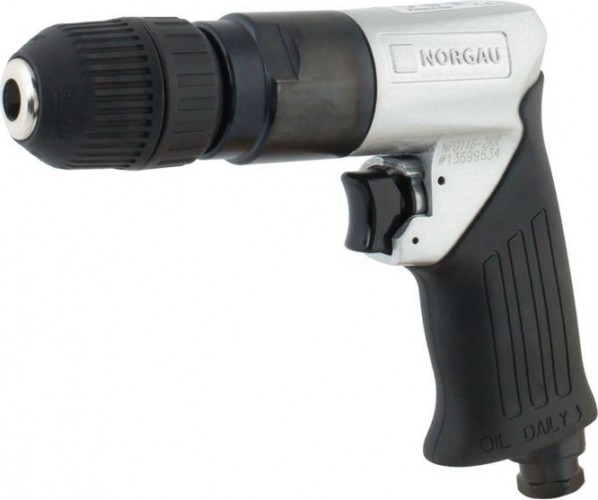 Дрель пневматическая Norgau NPD118-2KR реверсивная 094707003