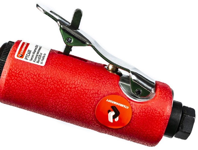 Дрель пневматическая СТАНКОИМПОРТ PTC601 с шарошками - изображение 3