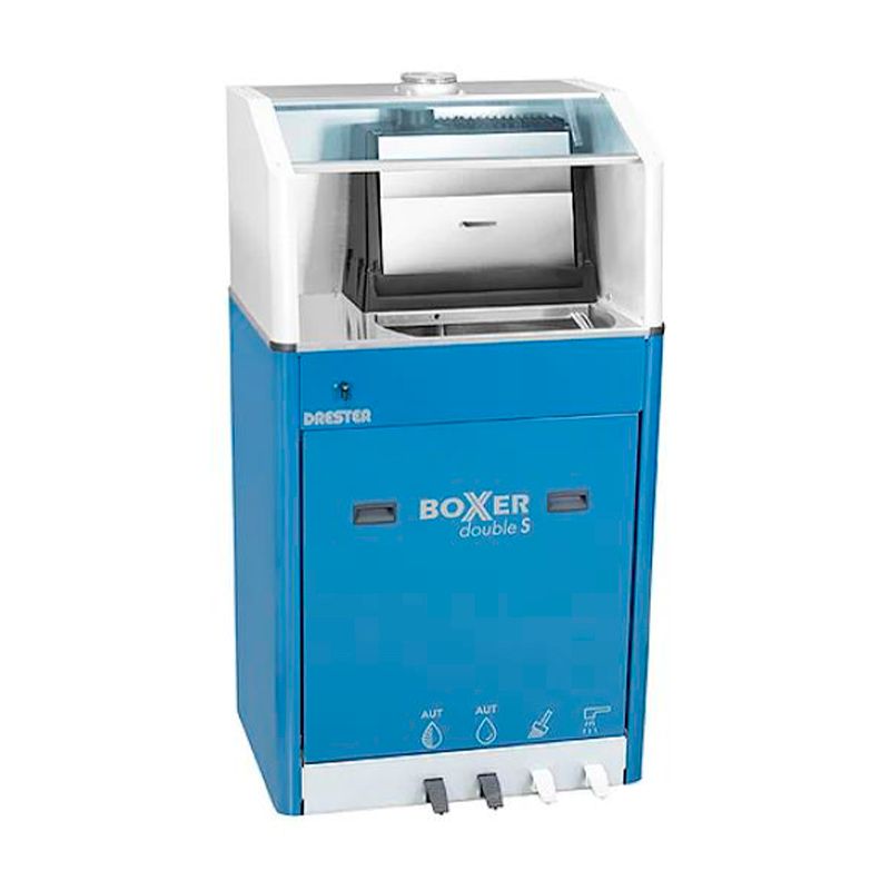 Мойка для краскопультов Drester BOXER double Solvent DB22S - изображение 1