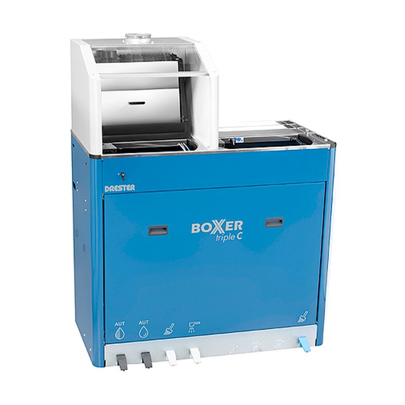 Мойка для краскопультов Drester BOXER triple Combo DB33C - изображение 1