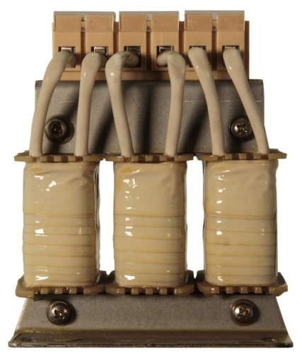 Дросель ESQ OCL-SN-2d2 выходной 2,2квт 08.04.000837 - изображение 2