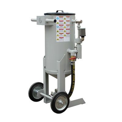 Установка абразивоструйная напорного типа DSG-25 - изображение 6