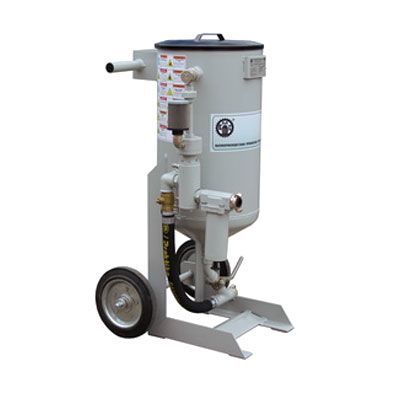 Установка абразивоструйная напорного типа DSG-25 - изображение 8