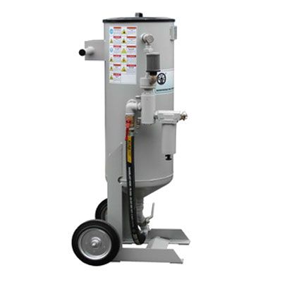 Установка абразивоструйная напорного типа DSG-25 - изображение 13