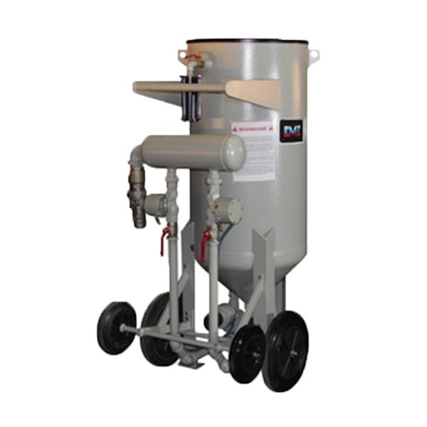 Установка абразивоструйная напорного типа DSG-700 2-х пост. - изображение 3