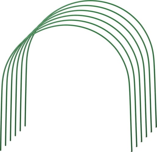 Дуга для парника GRINDA 2,0м покрытие ПВХ, 6шт 422309-100-070