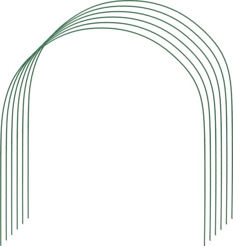 Дуга для парника GRINDA 2,2м проволочные 6шт 422311-85-90