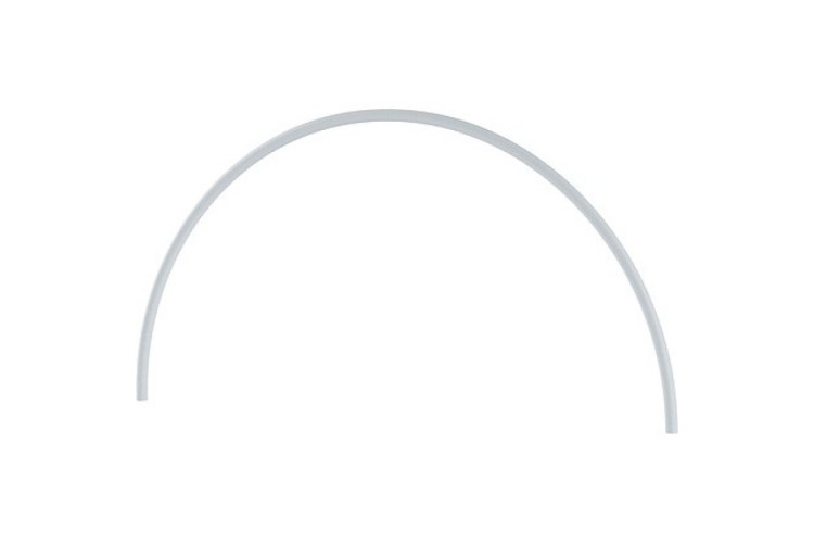 Дуга для парника PALISAD 644295 80х90 см, пластиковая, d12 мм, белая