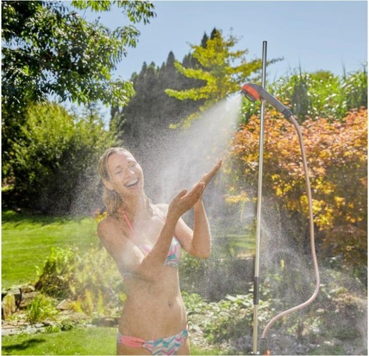 Душ садовый GARDENA на штативе 00960-20.000.00 00960-20.000.00 - изображение 2