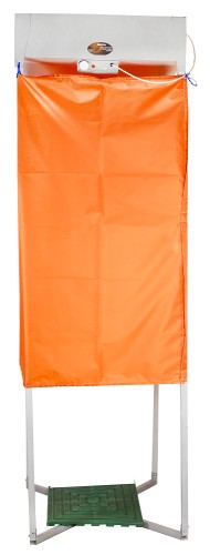 Душ садовый ВИХРЬ Д-135 (135л) с подогревом 74/4/12 - изображение 2