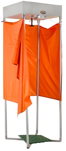 Душ садовый ВИХРЬ Д-135 (135л) с подогревом 74/4/12