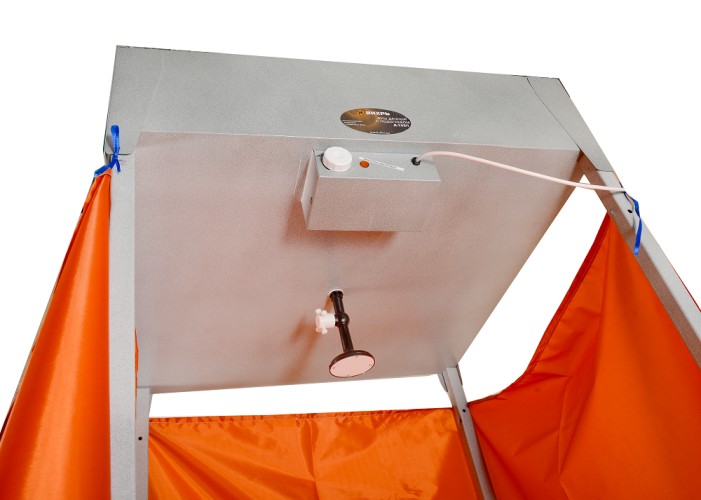 Душ садовый ВИХРЬ Д-135 (135л) с подогревом 74/4/12 - изображение 4