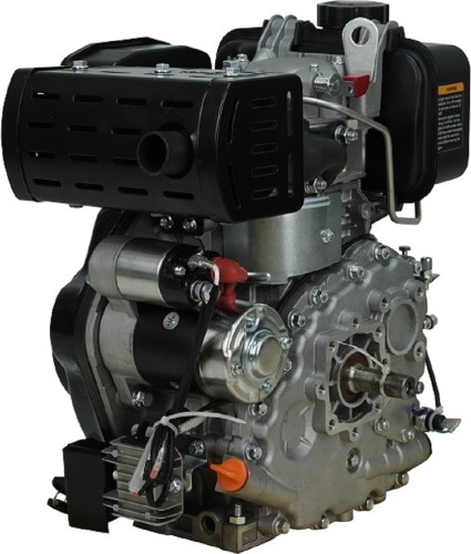 Двигатель дизельный LONCIN LCD230FD (LCD170FD) D20 5А 5,0 л.с. (вал 20 мм, 5А, электростартер) 00-00157849 - изображение 2