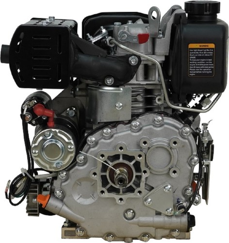 Двигатель дизельный LONCIN LCD230FD (LCD170FD) D20 5А 5,0 л.с. (вал 20 мм, 5А, электростартер) 00-00157849 - изображение 5