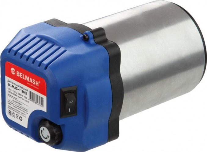 Двигатель фрезерный BELMASH 1800F 03013