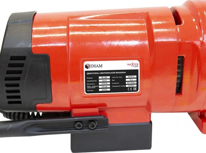 Двигатель сверлильной машины DIAM ML-250/2 620083 - изображение 4