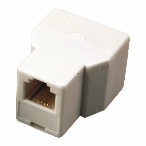 Двойник телефонный REXANT 03-0032 ( уп. 50 штук ) RJ-14 (6P4C) (гнездо-2 гнезда) 03-0032 - изображение 2