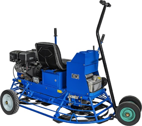 Двухроторная затирочная машина ТСС DRD 1600L бензиновая (лопасти) 070337 - изображение 4