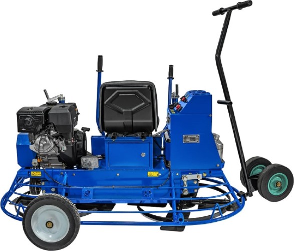 Двухроторная затирочная машина ТСС DRD 1600L бензиновая (лопасти) 070337 - изображение 5