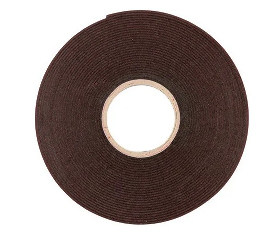 Двусторонний скотч REXANT 09-6009 на HBA акриловой основе 9 мм (ролик 5 м) серый - изображение 2