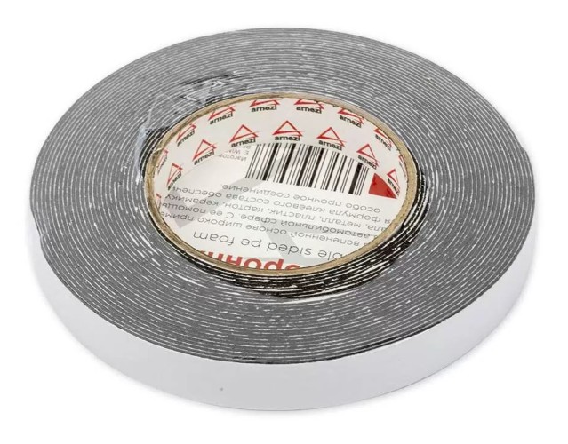 Двусторонняя монтажная лента ARNEZI R8030206 19 мм x10 м на вспененной основе