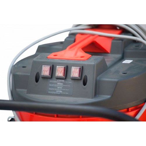 Промышленный пылесос Dynamic DY-VC-80 - изображение 2