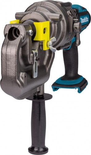 Дырокол аккумуляторный MAKITA DPP200ZK 18v LXT, без АКБ и ЗУ - изображение 5