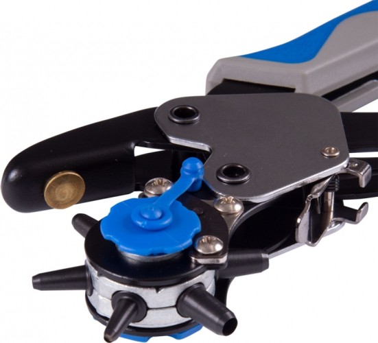 Дырокол револьверный KING TONY 74A00 2-4,5 мм, 230 мм - изображение 3