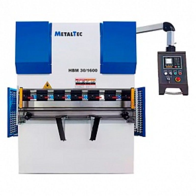 Гидравлический листогибочный пресс (E22) MetalTec HBM 30/1600 (WC67Y-30TX1600) - изображение 1