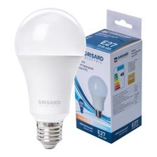 Лампочка светодиодная шар с цоколем E27 25Вт 4000K нейтральный свет 10 шт - изображение 8