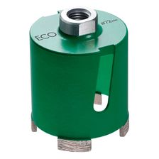 Алмазная коронка для розеток ECO-D50 72/65 M16 R 4LSP - изображение 2