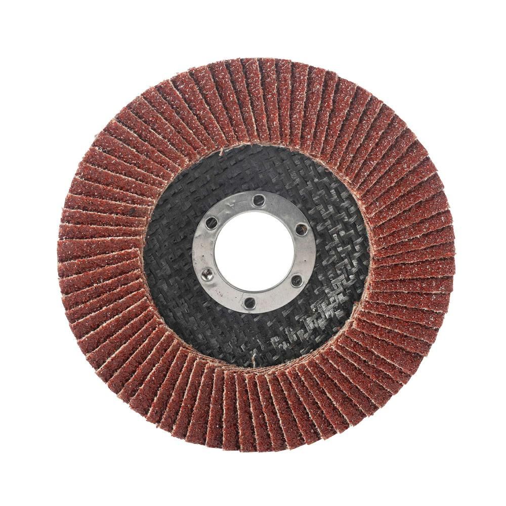 Круг лепестковый торцевой Edge 115х22.23 мм / P40 / шлифовальный диск / абразив - изображение 3