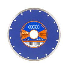 Диск алмазный сплошной Edge 125х22.23 мм / универсальный по бетону, камню, кирпичу - изображение 4