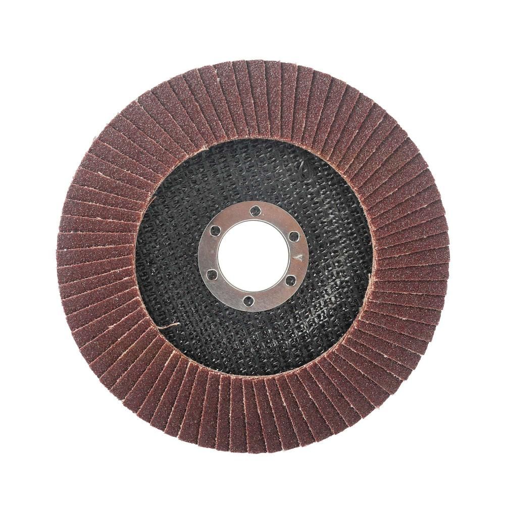 Круг лепестковый торцевой Edge 125х22,23мм / P120 / шлифовальный диск / абразив - изображение 2