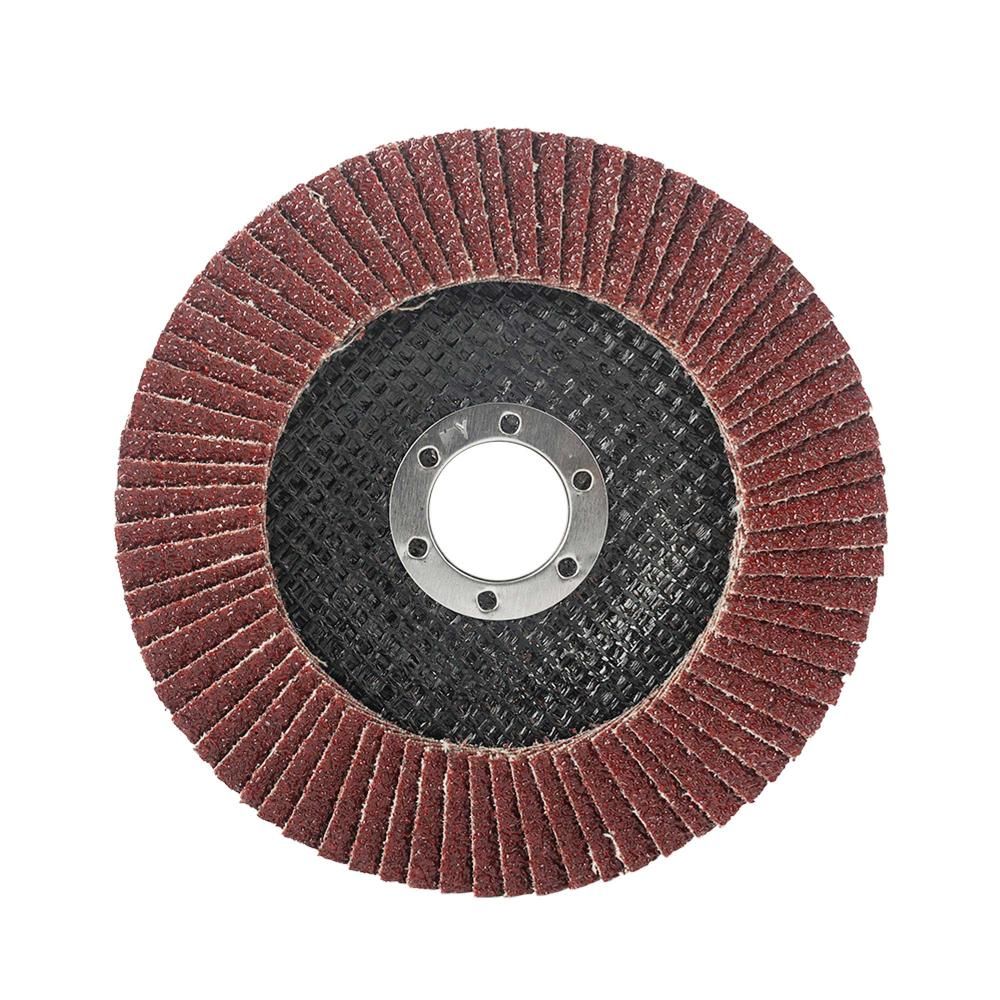 Круг лепестковый торцевой Edge 125х22,23мм / P40 / шлифовальный диск / абразив - изображение 2